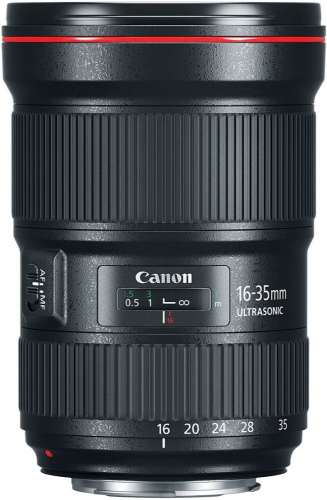 Canon EF 16-35 f/2.8 III L USM recenze