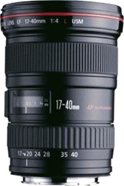 Canon EF 17-40mm f/4L USM recenze