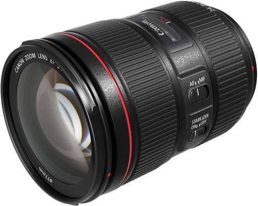 Canon EF 24-105mm f4L IS II USM recenze