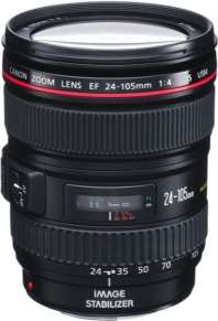 Canon EF 24-105mm f/4L IS USM recenze