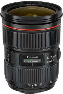 Canon EF 24-70mm f/2.8L II USM recenze