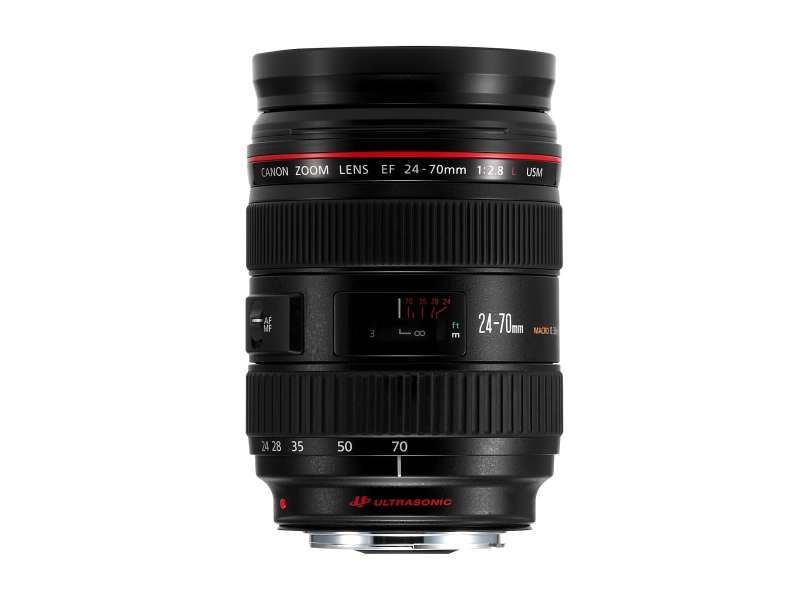 Canon EF 24-70mm f/2.8L USM recenze