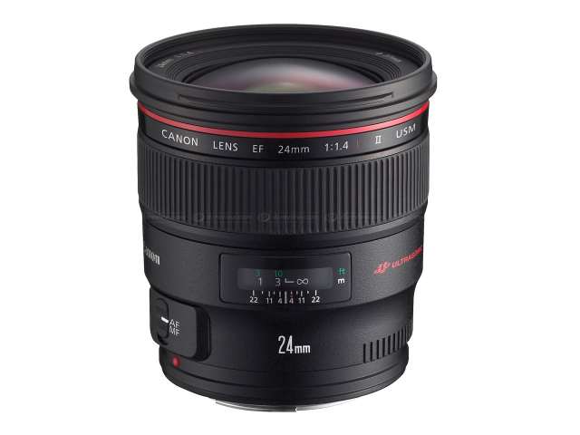 Canon EF 24mm f/1.4L II USM recenze