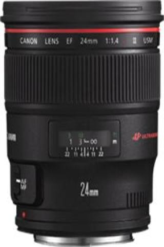Canon EF 24mm f/1.4L II recenze