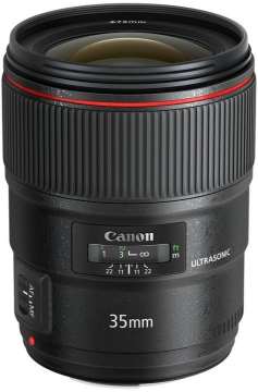 Canon EF 35mm f/1.4L II USM recenze