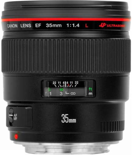 Canon EF 35mm f/1.4L USM recenze