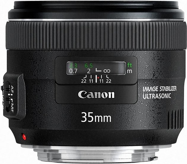 Canon EF 35mm f/2 IS USM recenze