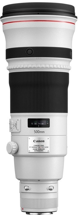 Canon EF 500mm f/4 L IS USM II recenze