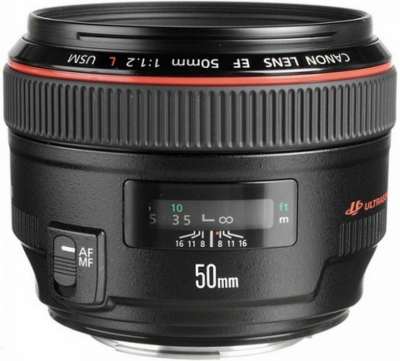 Canon EF 50mm f/1.2L USM recenze