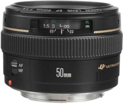 Canon EF 50mm f/1.4 USM recenze