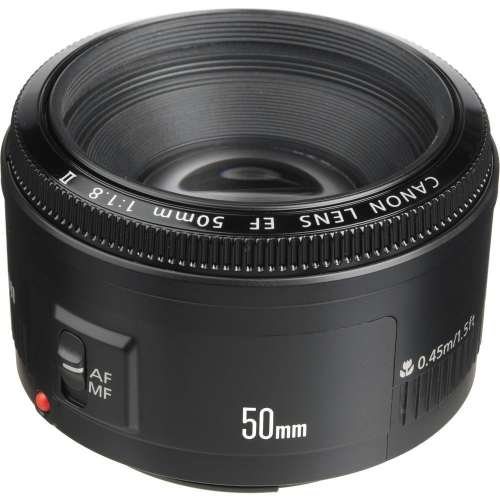 Canon EF 50mm f/1.8 II recenze