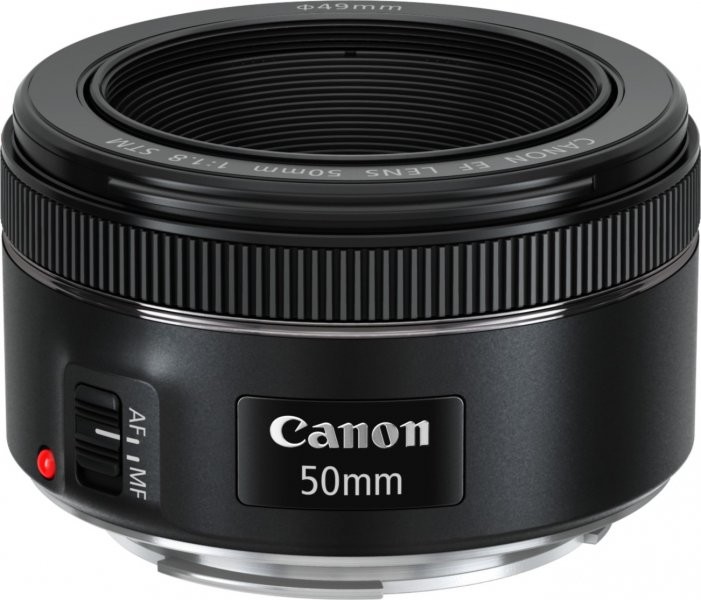 Canon EF 50mm f/1.8 STM recenze