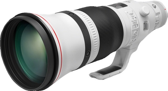 Canon EF 600mm f/2.8L IS III USM recenze