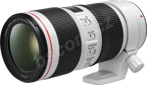 Canon EF 70-200mm f/4 L IS II USM recenze