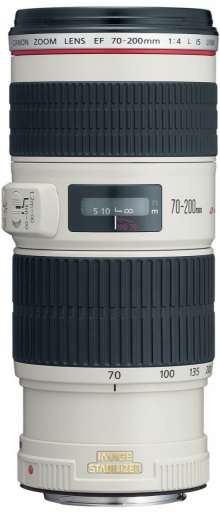 Canon EF 70-200mm f/4L IS USM recenze