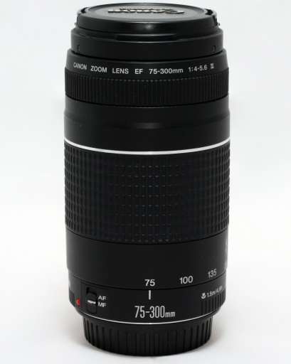 Canon EF 75-300mm f/4-5.6 III recenze