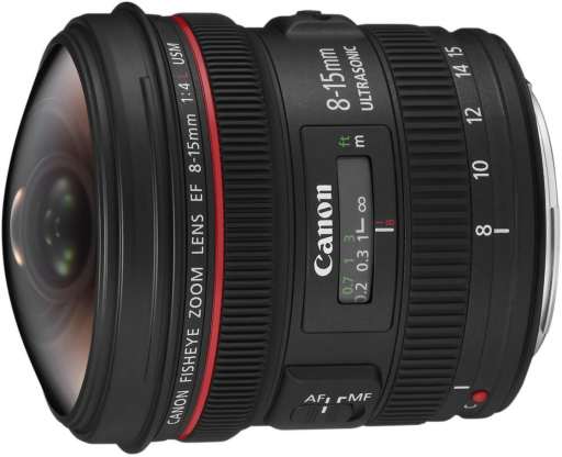 Canon EF 8-15mm f/4L USM FishEye recenze