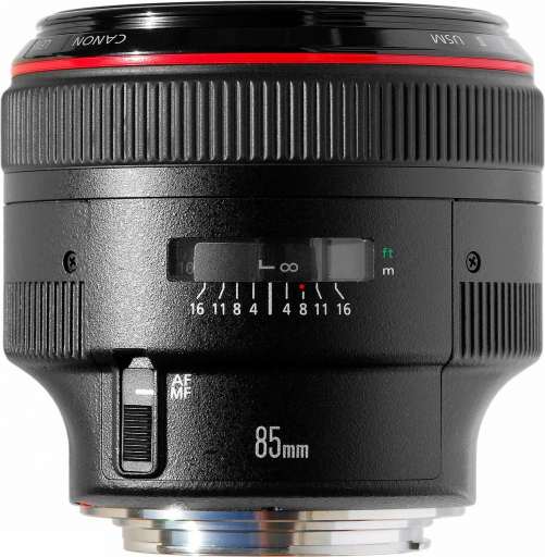 Canon EF 85mm f/1.2L II USM recenze
