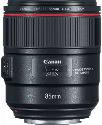 Canon EF 85mm f/1.4 L IS USM recenze
