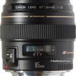 Canon EF 85mm f/1.8 USM recenze