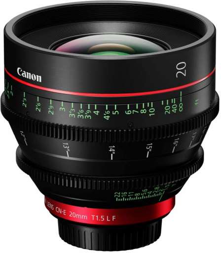 Canon EF CINEMA CN-E 20mm T1.5 L F recenze