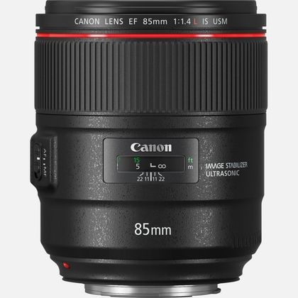 Canon EF-L 85/1,4 IS USM recenze