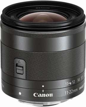 Canon EF-M 11-22mm f/4-5.6 IS STM recenze