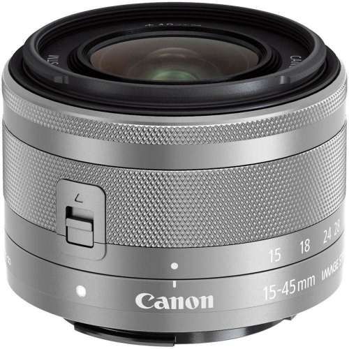 Canon EF-M 15-45mm f/3.5-6.3 IS STM recenze