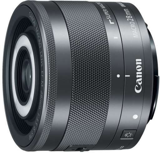 Canon EF-M 28mm f/3.5 IS STM recenze