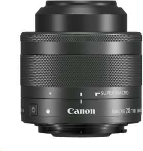 Canon EF-M 28mm f/3.5 Macro IS STM recenze
