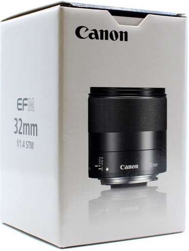 Canon EF-M 32mm f/1.4 STM recenze