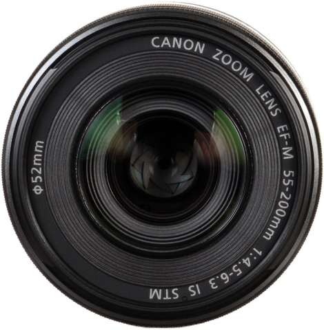 Canon EF-M 55-200mm f/4.5-6.3 IS STM recenze