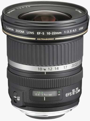 Canon EF-S 10-22mm f/3.5-4.5 USM recenze