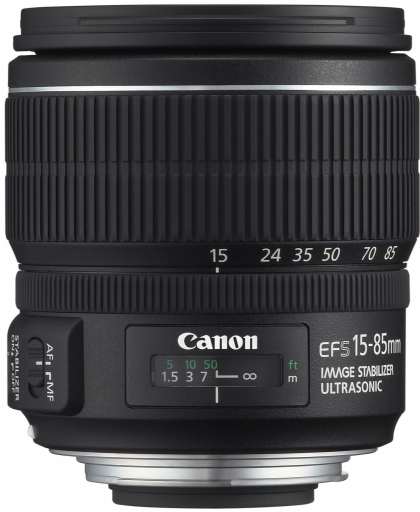 Canon EF-S 15-85mm f/3.5-5.6 IS USM recenze