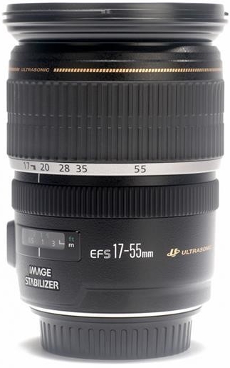 Canon EF-S 17-55mm f/2.8 IS USM recenze