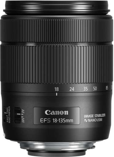 Canon EF-S 18-135mm f/3.5-5.6 IS NANO USM recenze