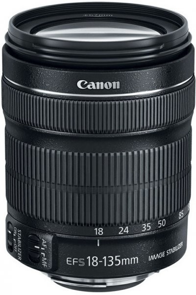 Canon EF-S 18-135mm f/3.5-5.6 IS STM recenze