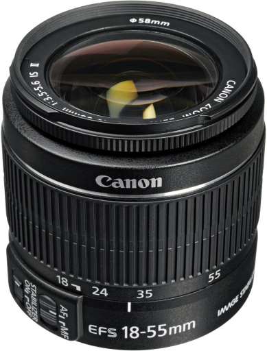 Canon EF-S 18-55mm F3,5 – 5.6 IS II Zoom recenze