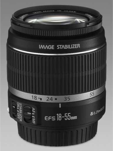 Canon EF-S 18-55mm f/3.5-5.6 IS II recenze