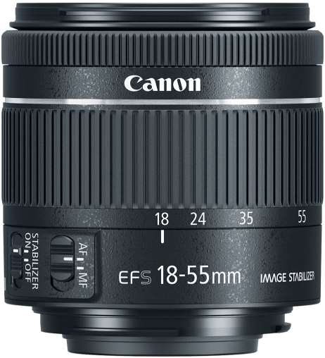Canon EF-S 18-55mm f/4-5.6 IS STM recenze