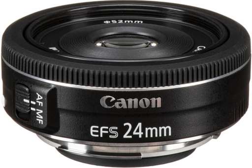 Canon EF-S 24mm f/2.8 STM recenze