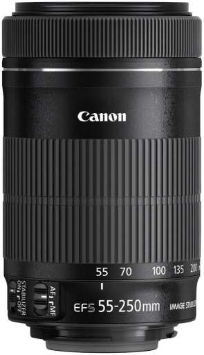 Canon EF-S 55-250mm f/4-5.6 IS STM recenze