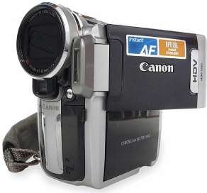 Canon HV10 HDV2 recenze