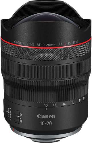 Canon RF 10-20 mm f/4 L IS STM recenze