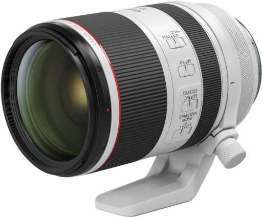 Canon RF 100-500mm f/4.5-7,1 L IS USM recenze