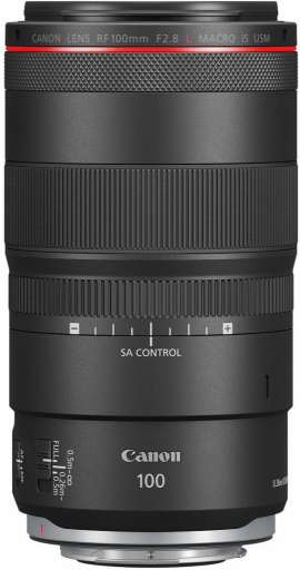 Canon RF 100mm f/2.8 L Macro IS USM recenze