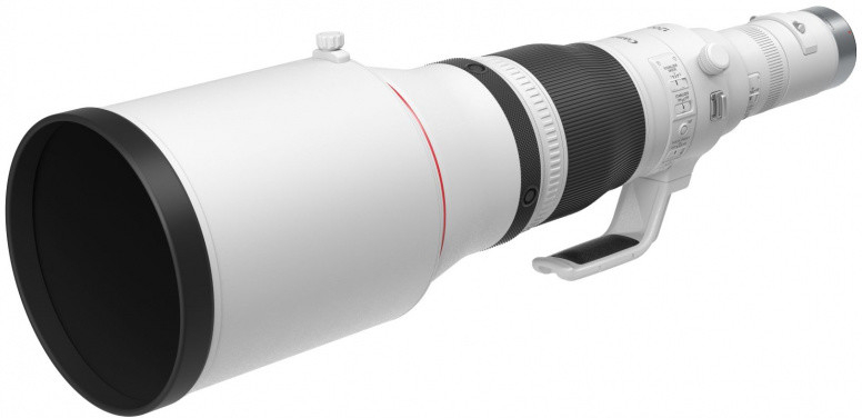 Canon RF 1200 mm f/8 L IS USM recenze