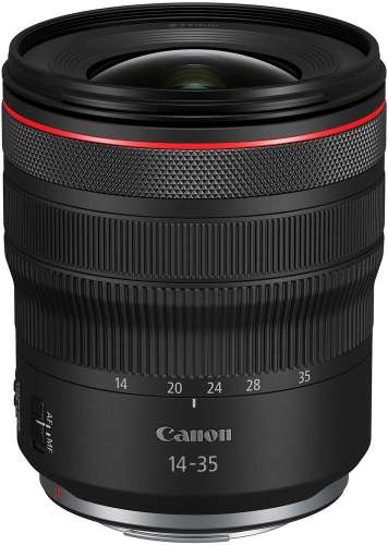 Canon RF 14-35 mm f/4L IS USM recenze