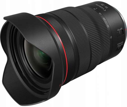 Canon RF 15-35 mm F2.8 L USM recenze
