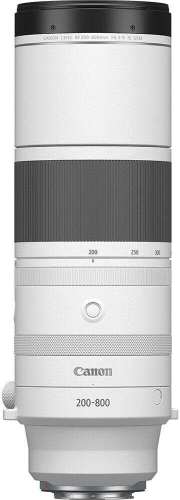 Canon RF 200-800 mm f/6.3-9 IS USM recenze
